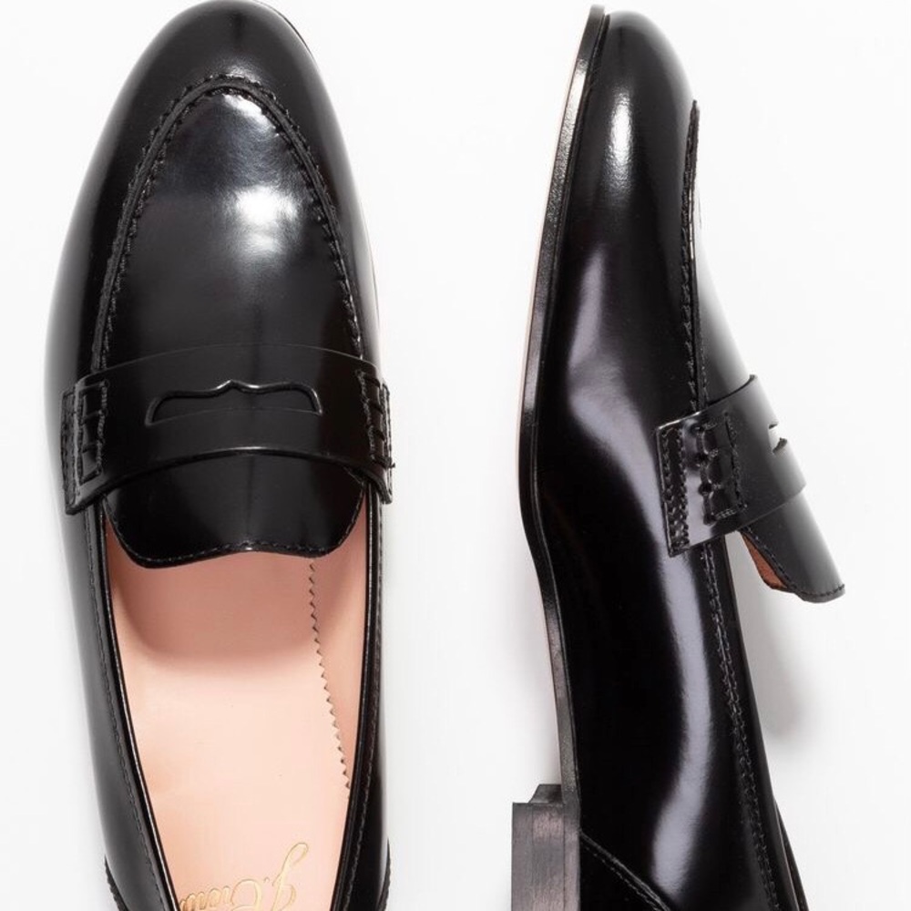 J.Crew Academy penny loafers